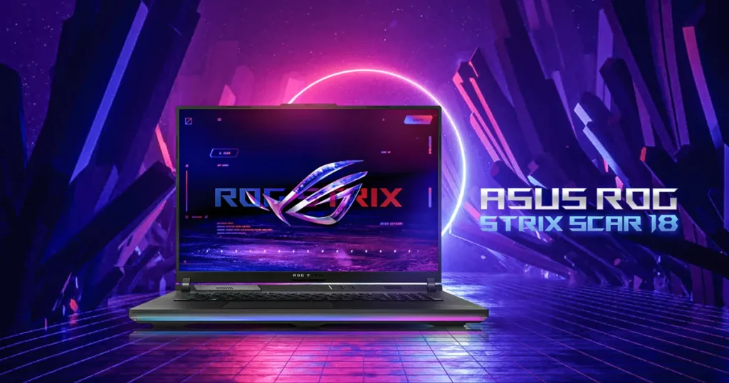 Asus Rog Strix 2023 Series - Overview 2 scar 18