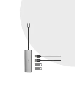 WiWU Alpha A440 4 in 1 USB-C Hub