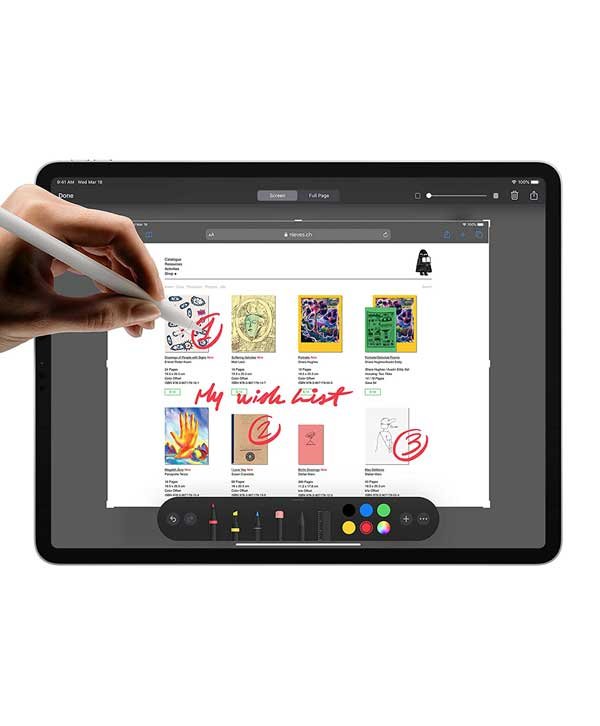New 2020 Apple iPad Pro 12.9" 1TB Wi-Fi + Cellular 1 Year Warranty 5 Apple iPad Pro Latest