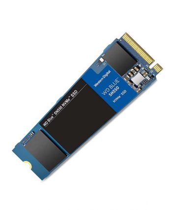 Western Digital 512GB WD Blue SN550 SSD NVMe Internal SSD – Gen3 x4 PCIe 8Gb/s, M.2 2280, 3D NAND, Up to 2,400 MB/s