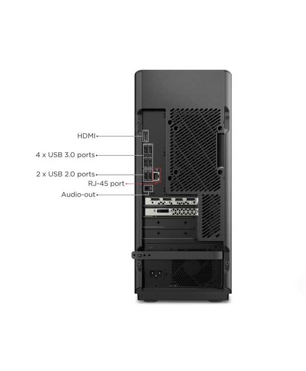 Lenovo Legion T530 Gaming Desktop (9th Gen Intel Core i7/8GB/1TB SSD/Windows 10/NVIDIA RTX 2070 8GB GDDR6 Graphics 5 Lenovo Legion T530 Gaming Desktop