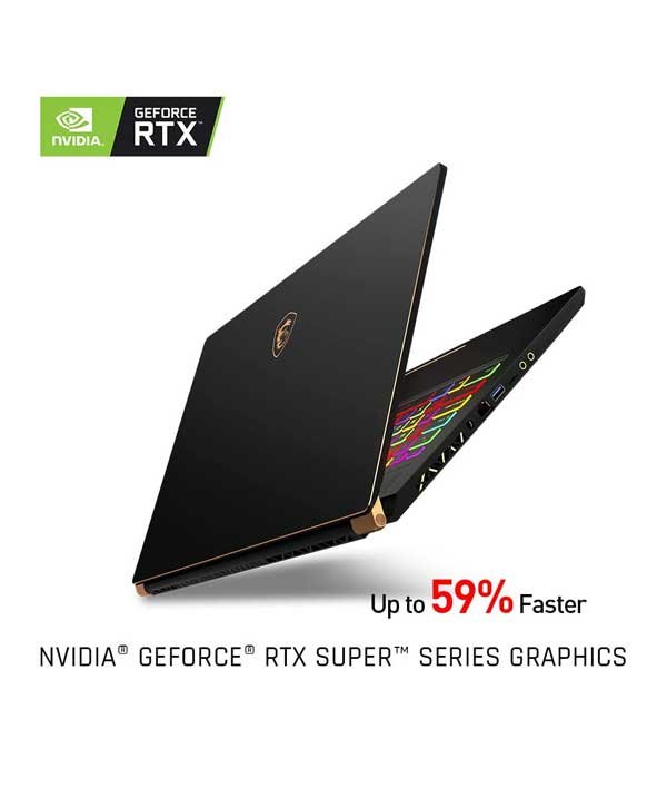 MSI GS75 Stealth 10SFS Gaming Laptop