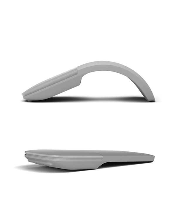 Microsoft Surface Arc Mouse Light Gray PRICE IN BANGLADESH MC SOLUTION BD