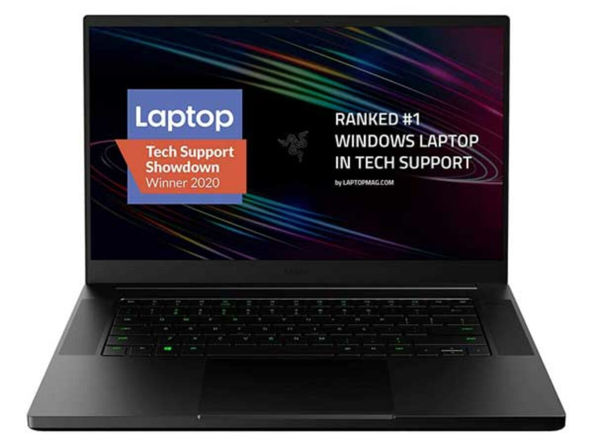 Razer Blade 15 Base Gaming Laptop 2020 Intel Core i7-10750H 6-Core