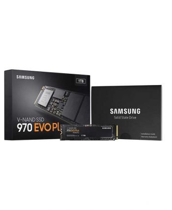 Samsung 970 EVO Plus SSD NVMe 1TB M.2 2280 PCIe Gen 3.0×4 SSD Drive