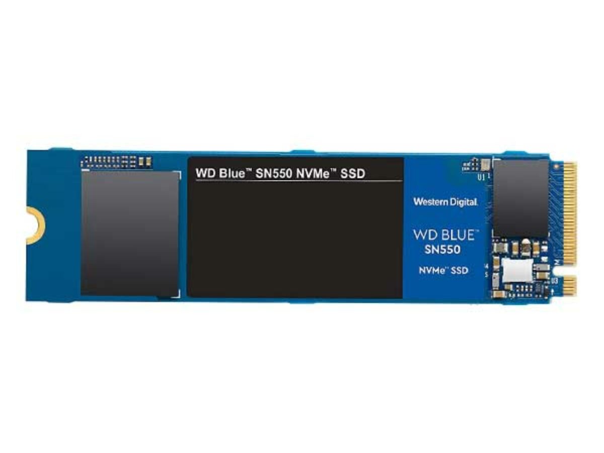 Western Digital SSD 512GB WD Blue SN550 NVMe Price in BD