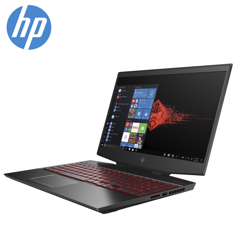 HP OMEN 15 - 15.6'' FHD 300Hz Gaming Laptop i7-10750H 8GB 1TB SSD RTX2060 6GB Max-Q W10 6 HP OMEN 15 Gaming Laptop