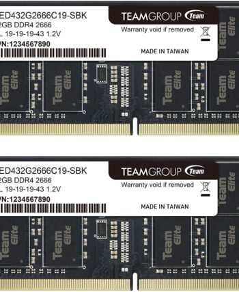 TEAM ELITE 32GB LAPTOP RAM 3200MHz DDR4
