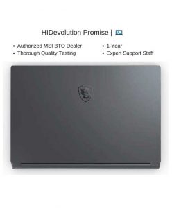 MSI Stealth 15M