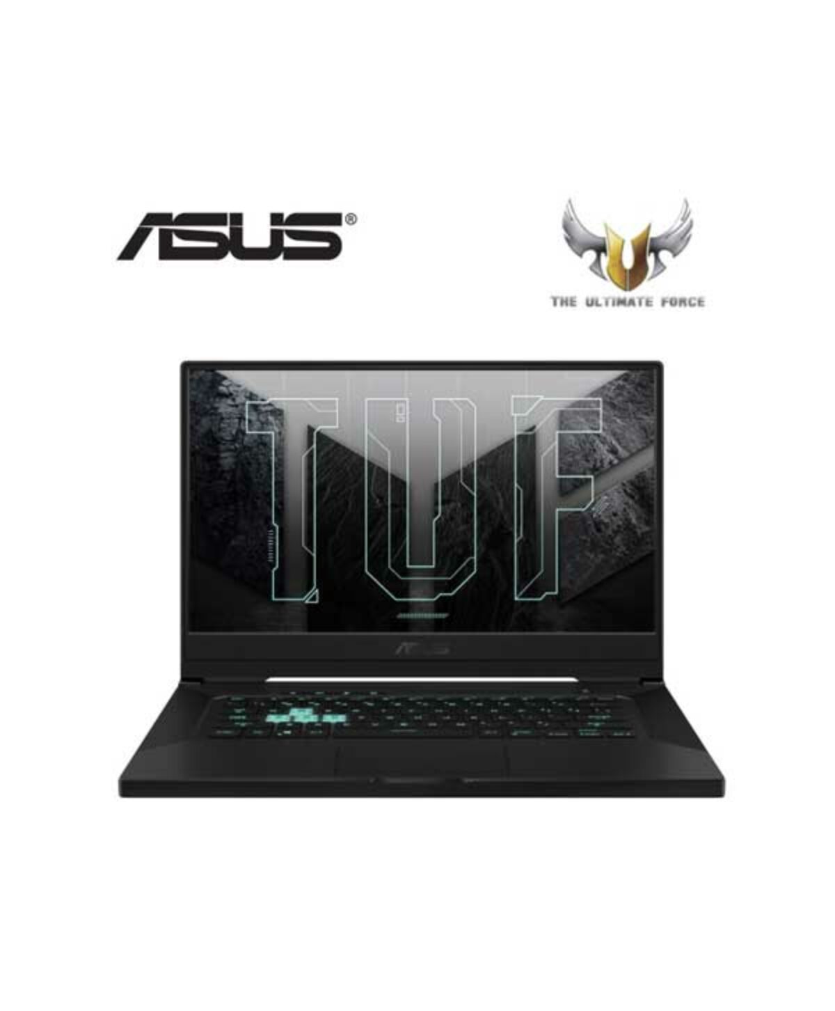 Asus TUF Dash F15 144Hz Gaming Laptop i7-11370H 8GB 512GB SSD  RTX3050Ti 4GB W10