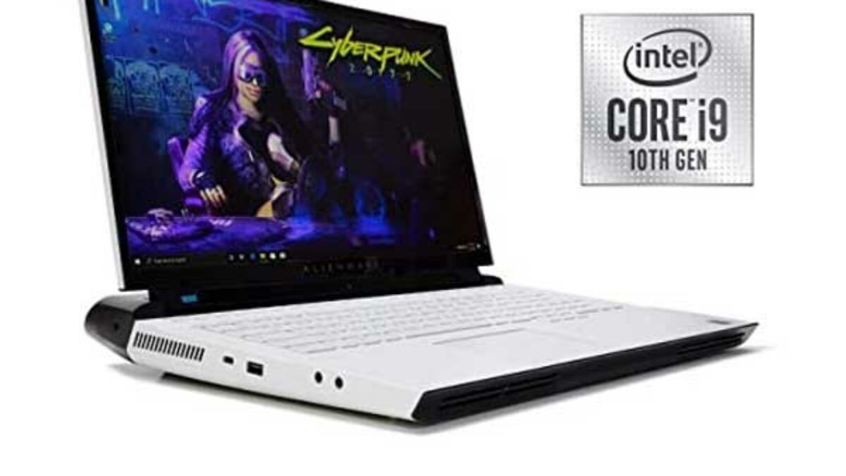 Alienware Laptop Alienware 10900k Intel Core I9 10900k Alienware