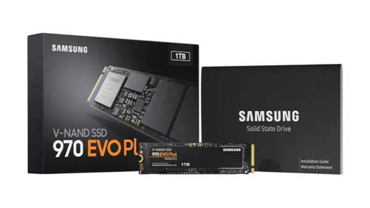 Samsung 970 EVO Plus SSD 500GB 2280 PCIe SSD
