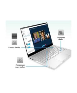 HP ENVY 14- Intel Core i7 11gen 16gb Ram 512gb Ssd Nvidia GTX1650Ti 4GB 14" WUXGA Touch Display