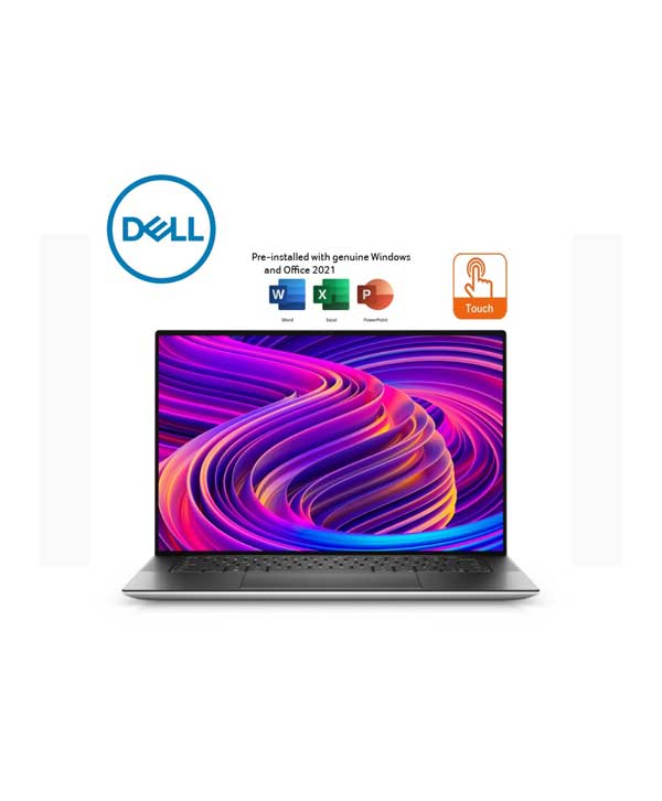 Dell XPS 15 9510 -OLED 3.5K 15.6inch Touch Laptop Silver Intel Core i7-11800H 16GB 1TB SSD RTX3050Ti 4GB W11 HS 3 dell xps 15 9510 price in bangladesh
