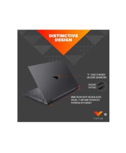 HP VICTUS GAMING 16-E0127AX 16.1" FHD 144Hz Laptop Mica Silver ( Ryzen 5 5600H, 8GB, 512GB SSD, GTX1650 4GB, W10 )