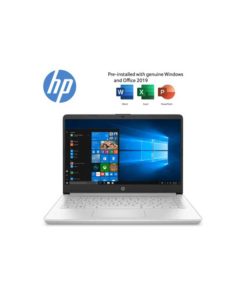 HP 14s-Dq2513TU 14" FHD Laptop Natural Silver I7-1165G7, 8GB, 512GB SSD, Iris Xe, W10, HS