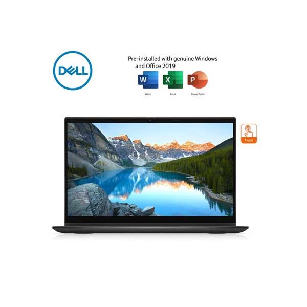 Dell Inspiron 2-In-1 7306-13.3'' FHD Touch Laptop Black I5-1135G7 8GB 512GB SSD Intel W10 HS