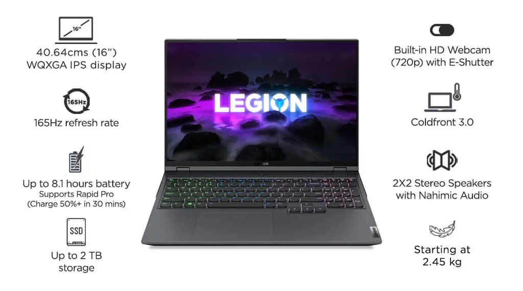 Lenovo Legion 5 pro