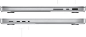 Apple MacBook M1 Pro 8-Core CPU 14-Core GPU 16GB Ram 512GB SSD 14-inch Liquid Retina XDR display