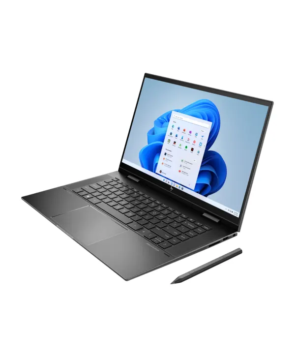 HP ENVY x360 Convertible 15z-eu000 touch Ryzen™ 5 5500U 8GB 256GB 15.6" diagonal FHD touch display AMD Radeon™ Graphics 5 hp envy x360 15 price in bd
