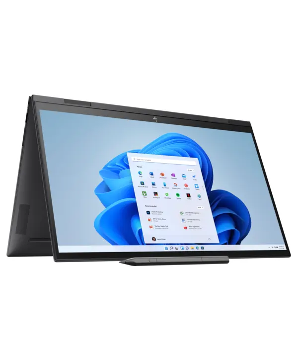 HP ENVY x360 Convertible 15z-eu000 touch Ryzen™ 5 5500U 8GB 256GB 15.6" diagonal FHD touch display AMD Radeon™ Graphics 6 hp envy x360 convertible laptop 15z-eu000 touch
