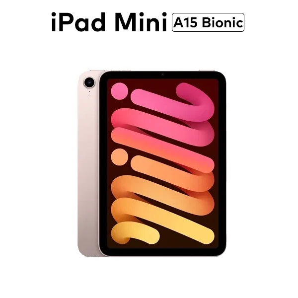Apple iPad mini | 8.3-inch | A15 Bionic | 64GB Wi-Fi