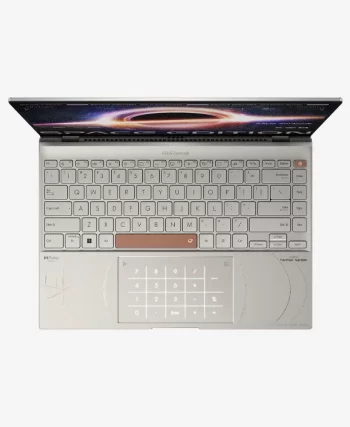 Asus Zenbook 14X OLED Space Edition UX5401-12th Gen Intel Core i7-12700 16GB LPDDR5 512GB M.2 NVMe Intel Iris Xᵉ Graphics