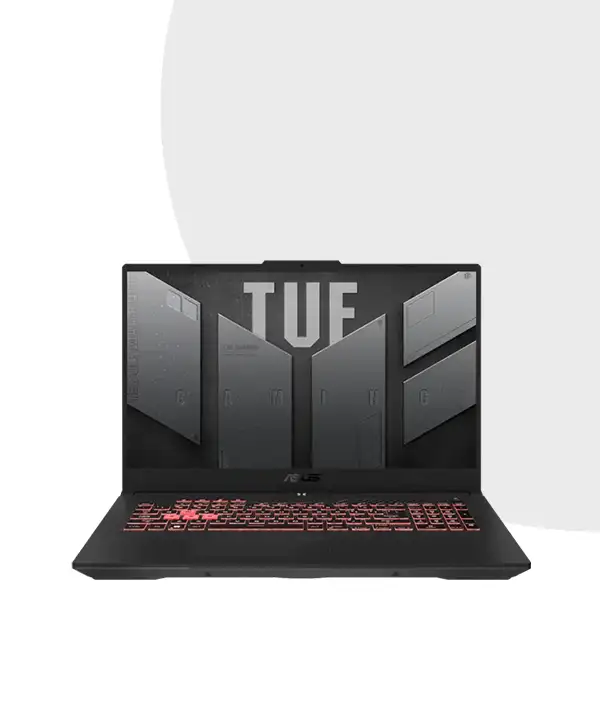 Asus TUF Gaming A15 FA507RC 15.6” FHD 144Hz Gaming Laptop  Ryzen 7 6800H (6th GEN) 8GB RAM 512GB SSD RTX3050 4GB