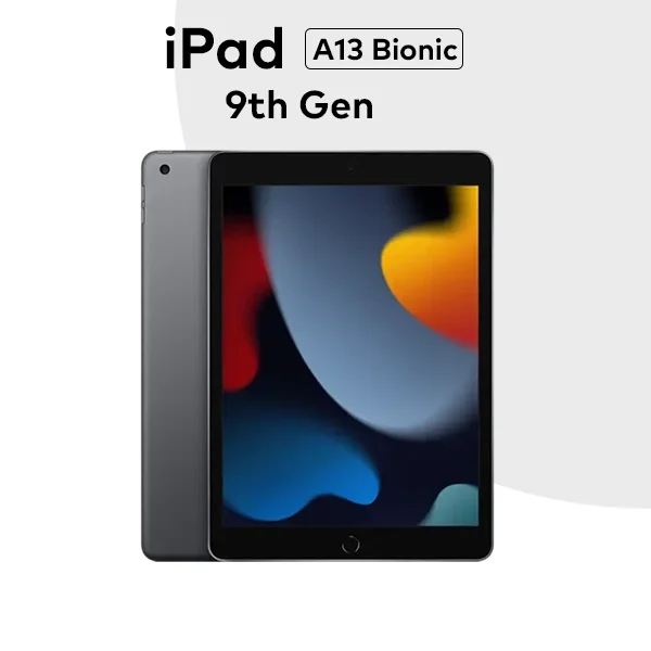 Apple iPad 9th gen | 10.2 inches | A13 Bionic chip | 64GB