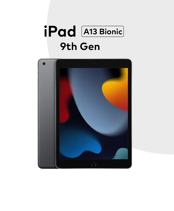 Apple iPad 9th gen | 10.2 inches | A13 Bionic chip | 64GB