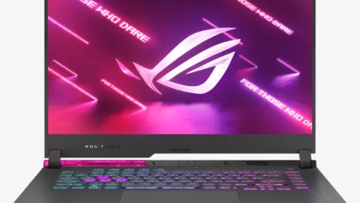 Asus ROG Strix G15 G513RC (2022 Model) Ryzen 7-6800H 8GB 512GB FHD  (1920x1080) 144Hz RTX 3050-4GB