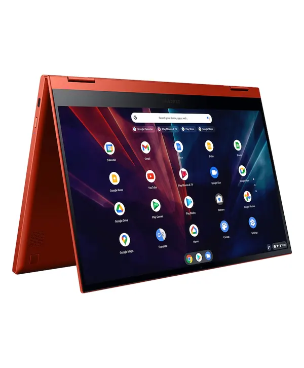 Samsung Galaxy Chromebook 2 13.3" FHD QLED Display (1920x1080) Intel Core i3-10110U, 8GB,128GB,Intel UHD Graphics 6 Samsung Galaxy Chromebook 2 s