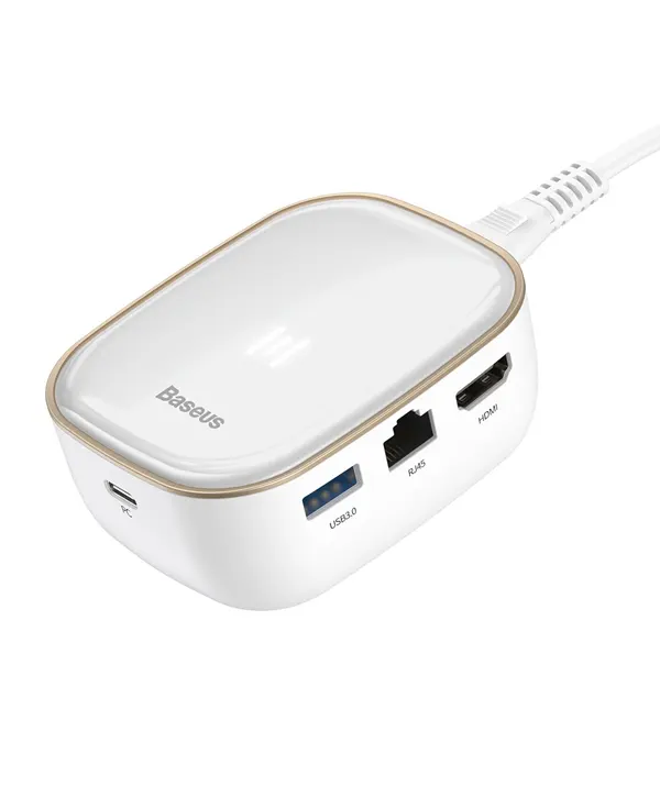 Baseus Type-C HUB Adapter AC Multifunctional Charger 4 baseus type c adapter