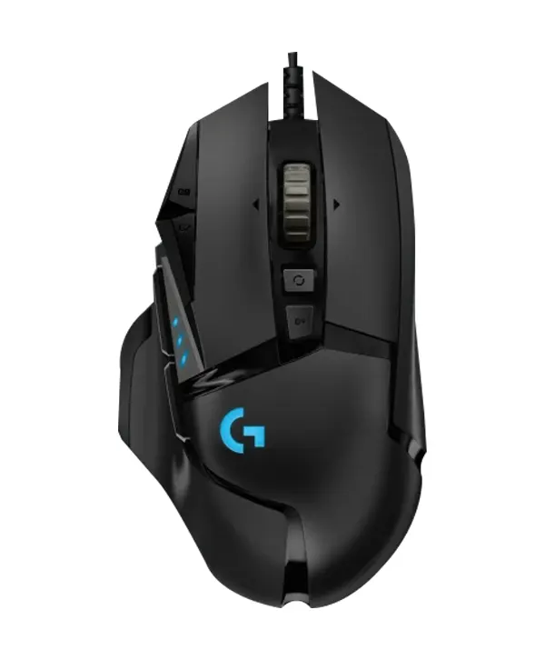 Logitech G502 HERO HIGH PERFORMANCE GAMING MOUSE 5 logitech g502 hero