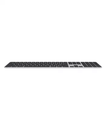 Magic Keyboard with Touch ID and Numeric Keypad for Mac models with Apple silicon – US English – Black Keys