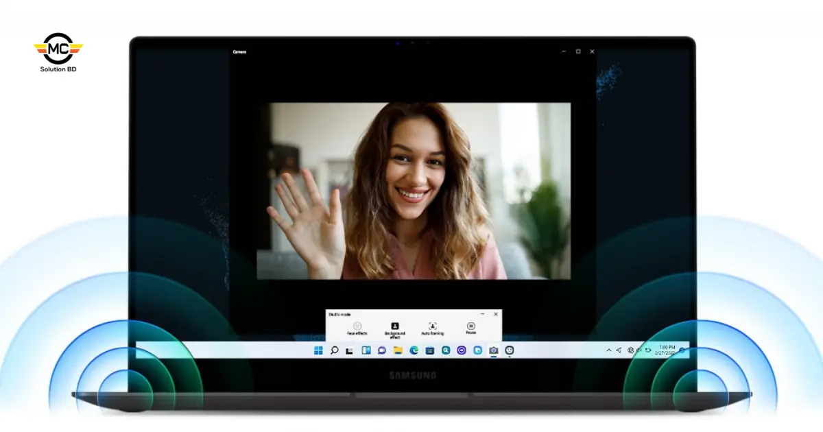 Samsung Galaxy Book 2 Pro 360 Sound System