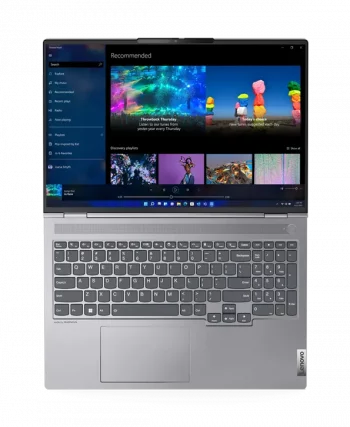 Lenovo ThinkBook 16P G3 16″ WQXGA 100% sRGB Ryzen 7 6800H 16GB 512GB RTX 3060 6GB GDDR6