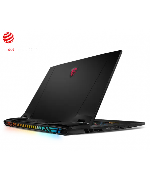 MSI Titan GT77 12UHS 17.3" UHD 120Hz Intel Core intel core i9-12900HX 32GB 2TB NVIDIA GeForce RTX 3080 Ti 6 msi titan gt77 12uhs
