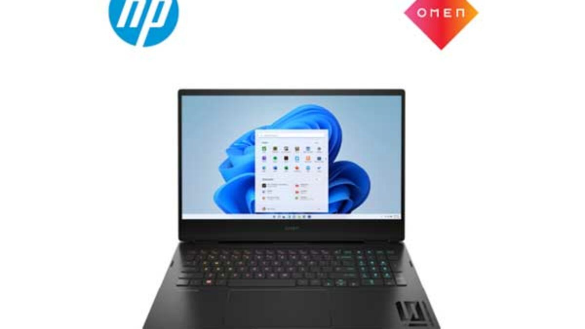 HP OMEN 16-Gaming Laptop Mica Silver QHD 165Hz Ryzen 7-6800H 16GB RAM  1TB SSD RX6650M 8GB W11