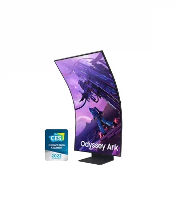 55” Samsung Odyssey Ark 4K UHD 165Hz 1ms Quantum Mini-LED Curved Gaming Screen