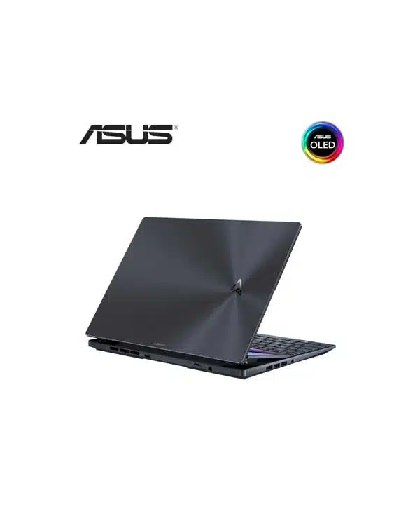 Asus Zenbook Pro 14 Duo OLED UX8402ZE -i7-12700h-14.5'' 2.8K Touch Laptop i7-12700H 16GB RAM 512GB SSD RTX3050Ti 4GB W11 HS 4 Asus-Zenbook-Pro-14-Duo-OLED-UX8402ZE-bangladesh-price