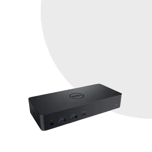 Dell 452-BCYT D6000 Universal Dock Black Single
