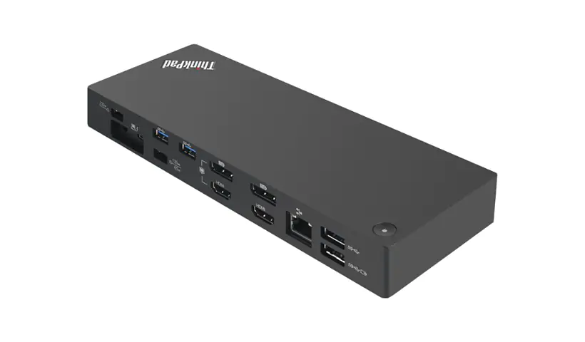 Lenovo ThinkPad Thunderbolt 3 Dock Gen2 135W - Port Replicator 4 Lenovo ThinkPad Thunderbolt 3 dock Gen2 135W - MC Solution BD