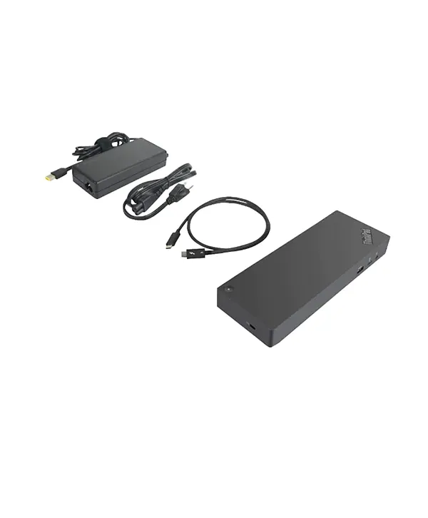 Lenovo ThinkPad Thunderbolt 3 Dock Gen2 135W - Port Replicator 3 Lenovo ThinkPad Thunderbolt 3 dock Gen2 135W - MC Solution BD