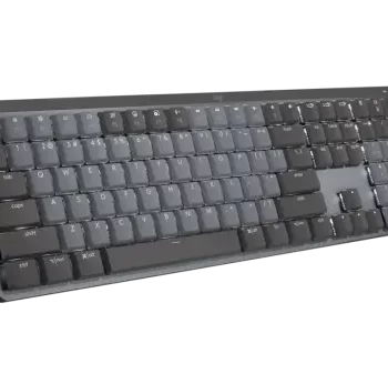 Logitech MX MECHANICAL Wireless Illuminated Performance Keyboard | Clicky Switches | Backlit Keys | Bluetooth | USB-C