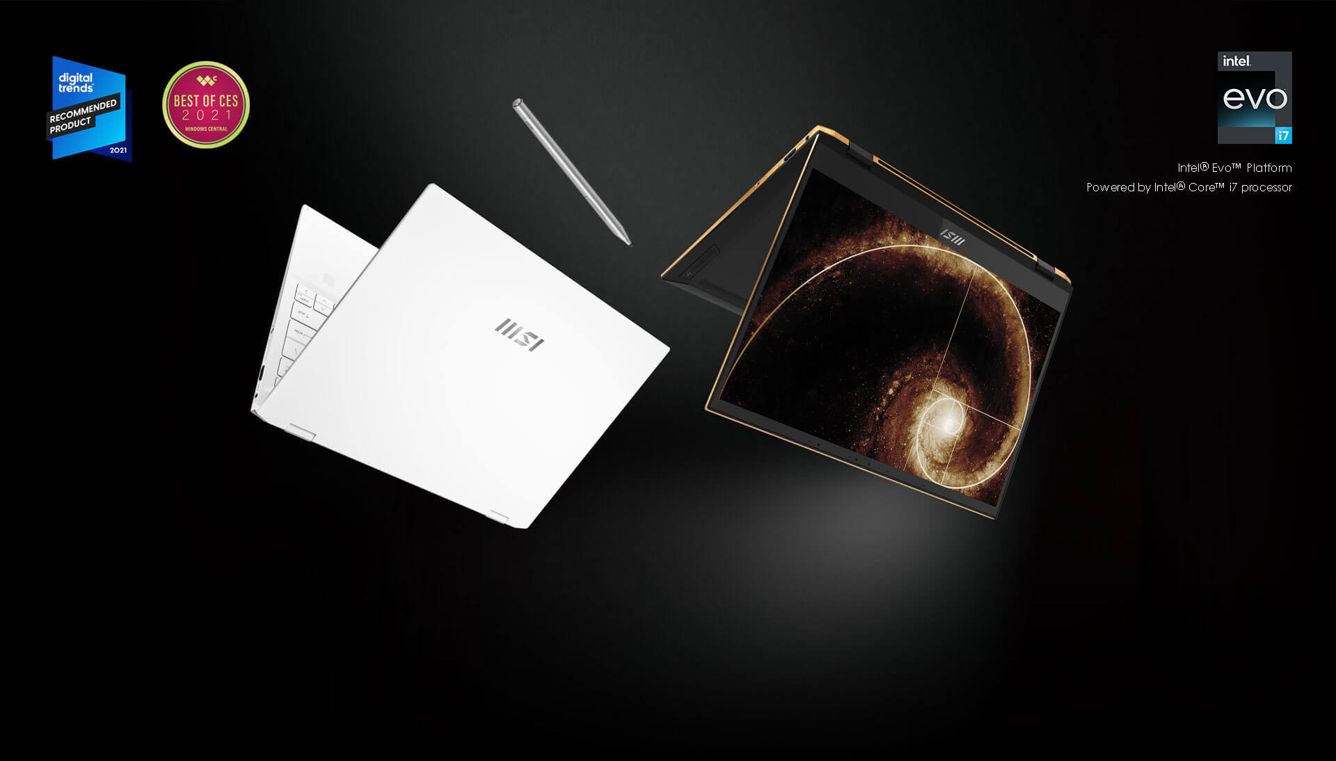 MSI Summit E13 Flip Evo E13FLIP EVO A12MT-003 2022 model 13.4" 120hz FHD Intel evo Core i5-1240P 16GB LPDDR5 512GB SSD Intel Iris Xe W11 7 MSI Summit E13 Flip Evo E13FLIP EVO A12MT-003 2022 model -MC Solution BD