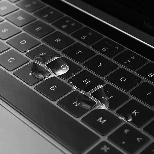 WiWU Laptop Keyboard Protector - Transparent Keyboard Cover for Apple MacBook price in Bangladesh MC Solution BD