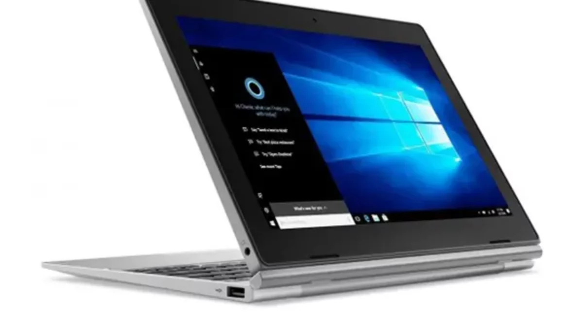 Lenovo IdeaPad D330 10IGL 2-in-1 Laptop HD Touchscreen Intel  Celeron N4020 4GB Ram 128GB Storage Intel UHD 600 W10