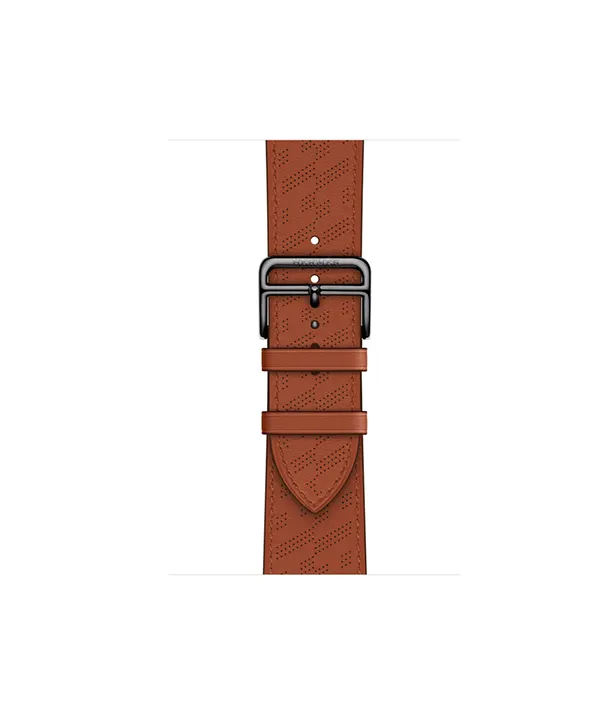 Apple Watch Hermès 45mm Stainless Steel Case with H Diagonal Single Tour 5 Apple Watch Hermès 45mm Stainless Steel Case price in Bangladesh MC Solution BD