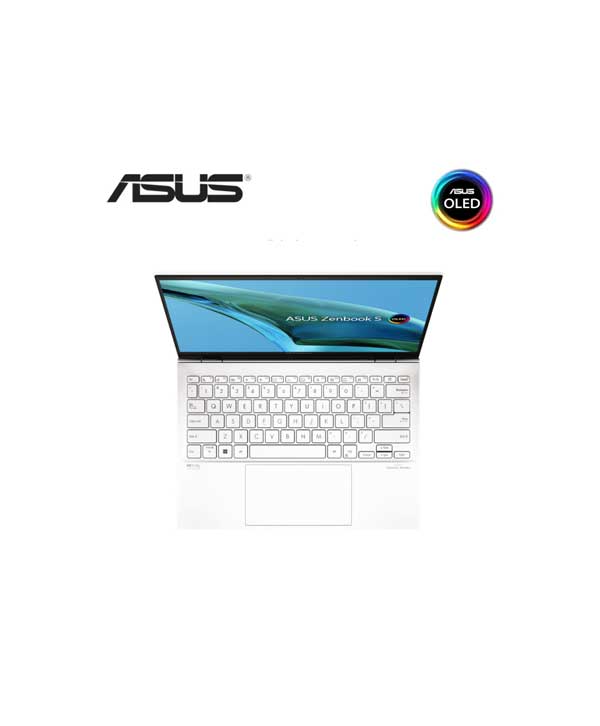 Asus Zenbook S 13 OLED UM5302TA 13.3'' 2.8K Touch Laptop Refined White Ryzen 7 6800U 16GB 1TB SSD ATI W11 HS 5 Asus-Zenbook-S-13-Price-in-BD